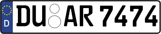 DU-AR7474