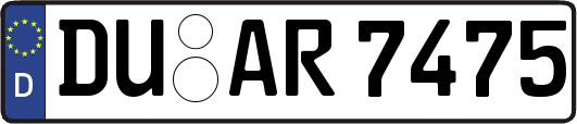 DU-AR7475