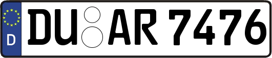 DU-AR7476