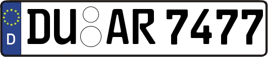 DU-AR7477