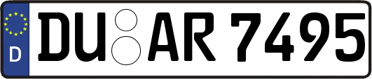 DU-AR7495