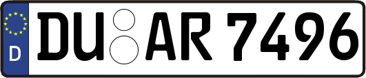 DU-AR7496