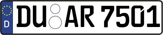 DU-AR7501