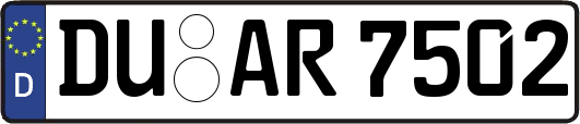 DU-AR7502