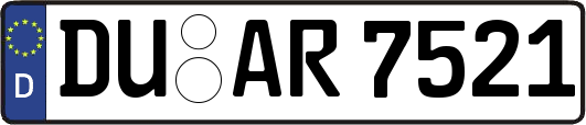 DU-AR7521
