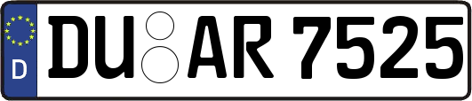 DU-AR7525