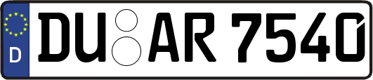 DU-AR7540