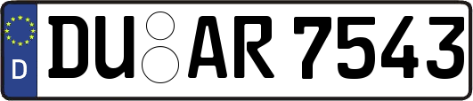 DU-AR7543