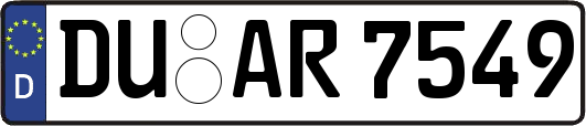 DU-AR7549