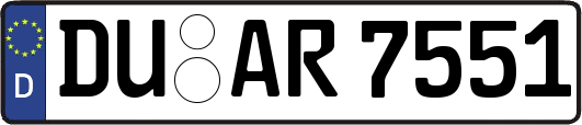 DU-AR7551