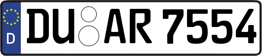 DU-AR7554