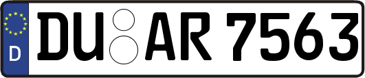 DU-AR7563