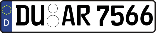 DU-AR7566