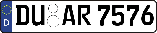 DU-AR7576