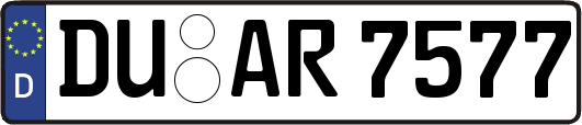 DU-AR7577