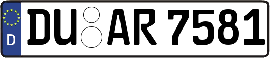 DU-AR7581