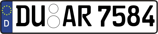 DU-AR7584