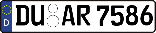 DU-AR7586
