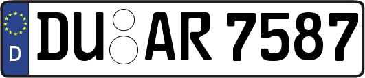 DU-AR7587