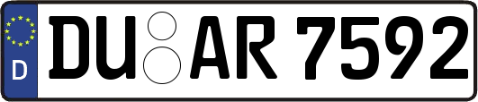 DU-AR7592