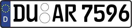 DU-AR7596