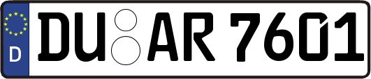 DU-AR7601