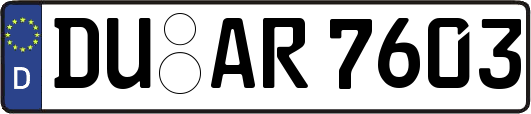 DU-AR7603