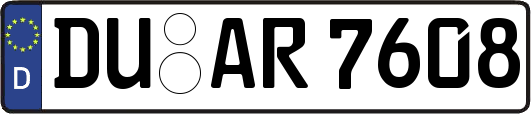 DU-AR7608