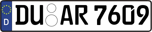 DU-AR7609