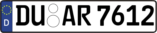DU-AR7612