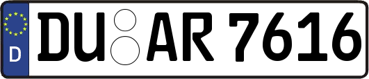 DU-AR7616