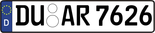 DU-AR7626