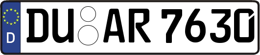 DU-AR7630