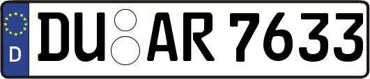 DU-AR7633
