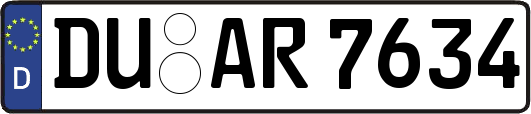 DU-AR7634