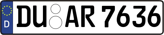 DU-AR7636