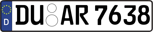 DU-AR7638