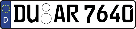 DU-AR7640