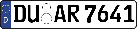 DU-AR7641