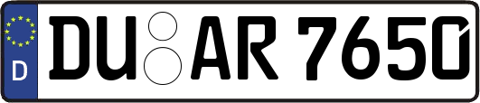 DU-AR7650