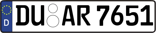 DU-AR7651