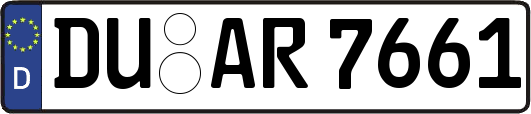 DU-AR7661