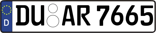 DU-AR7665