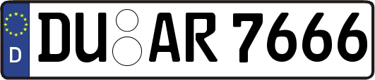 DU-AR7666