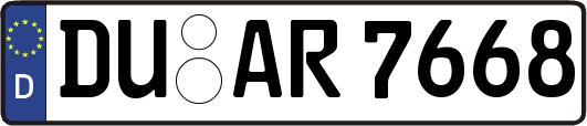 DU-AR7668