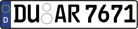 DU-AR7671