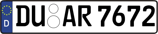 DU-AR7672
