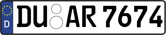 DU-AR7674