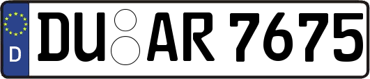 DU-AR7675