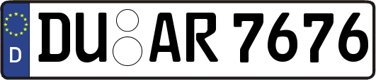 DU-AR7676